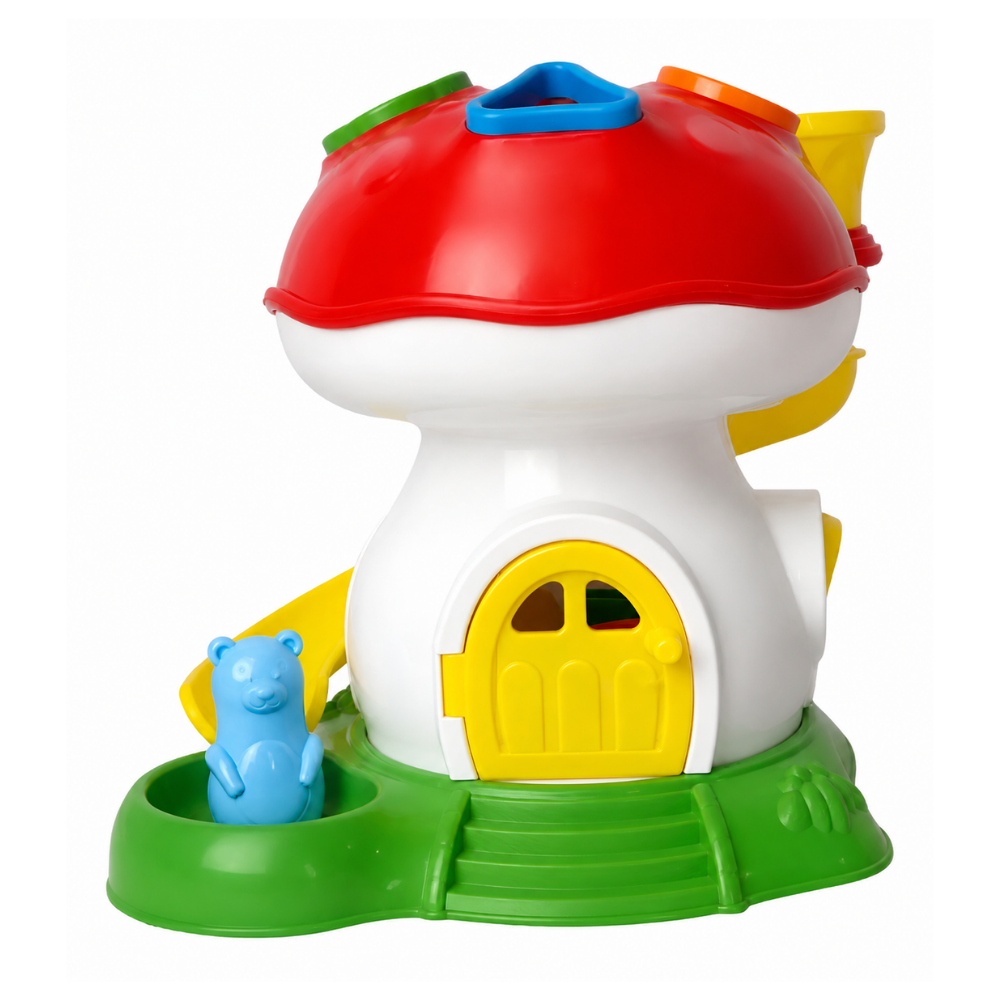 Cogumelo Didático Tchuco Baby Samba Toys
