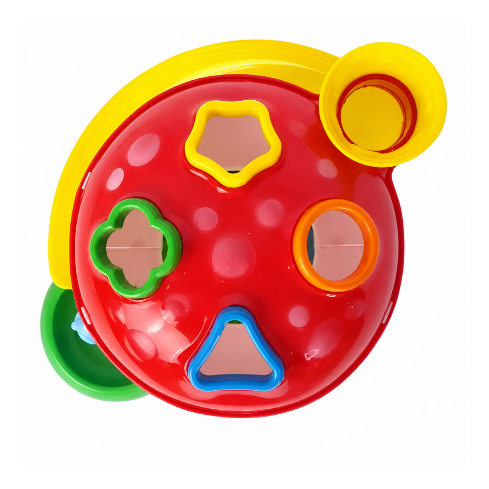 Cogumelo Didático Tchuco Baby Samba Toys