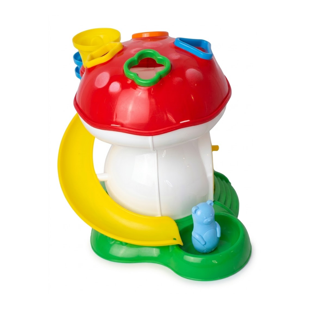 Cogumelo Didático Tchuco Baby Samba Toys