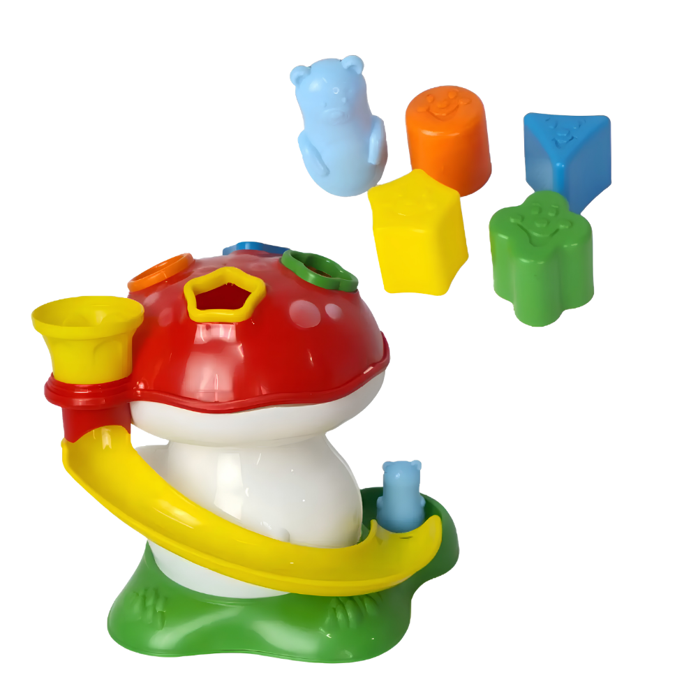 Cogumelo Didático Tchuco Baby Samba Toys