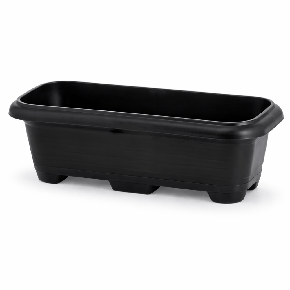 Floreira Preta 3L Ercaplast