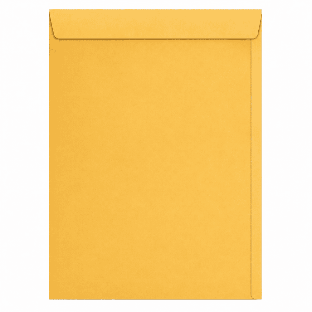 Envelope Ofício Amarelo Scrity