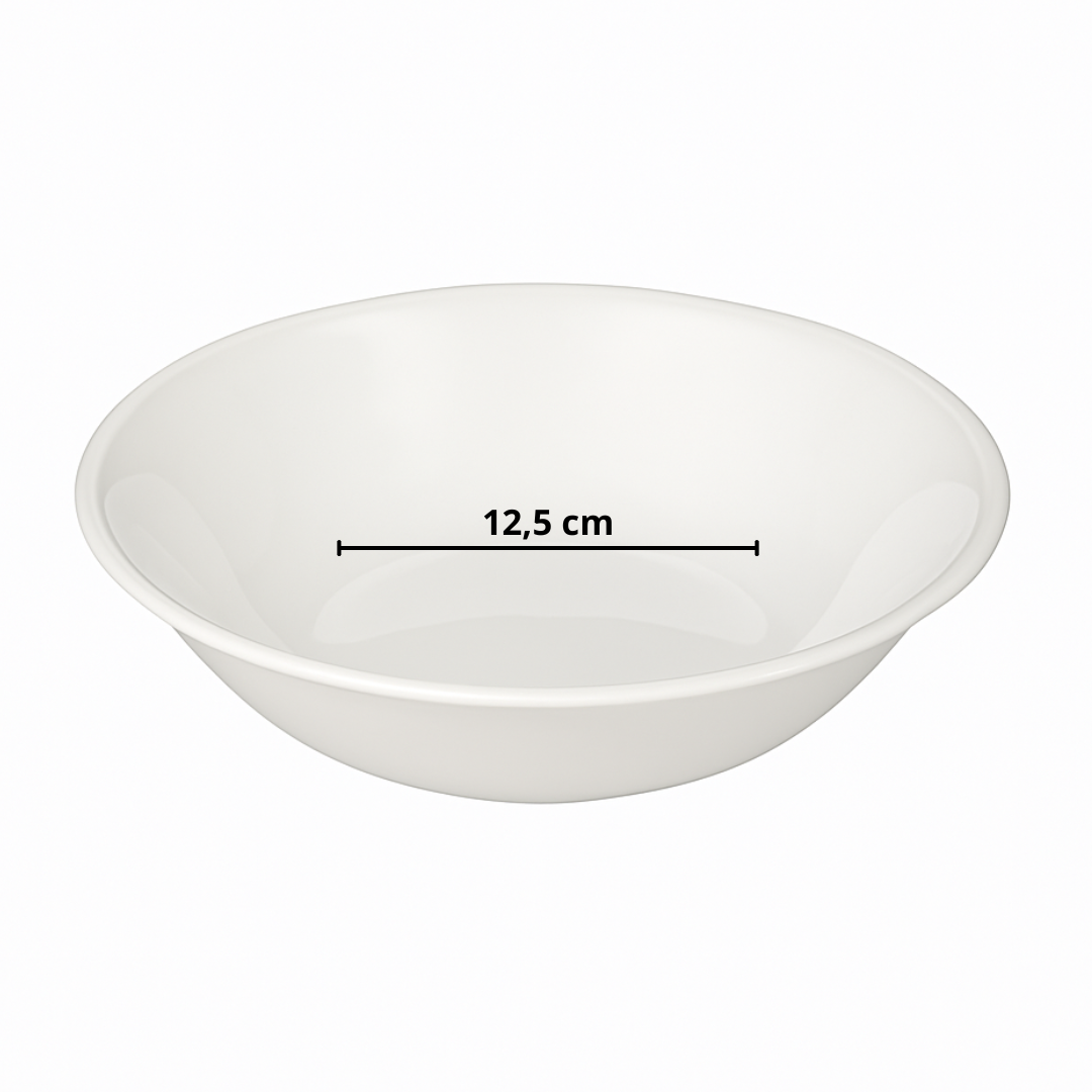 Tigela Branca 12,5cm Melamina Utilgoods