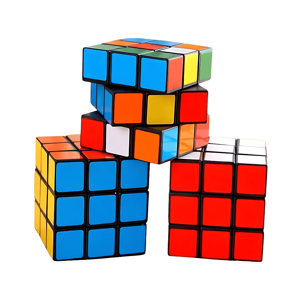 Cubo Maluco 6,5 cm Ark Toys - Cx 12 Unidades
