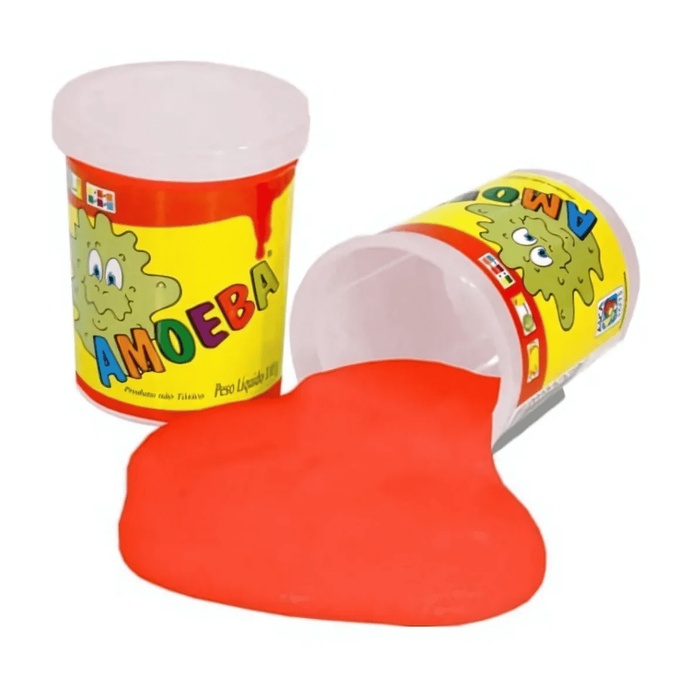 Amoeba Color Asca Toys - Cx 6 Unidades