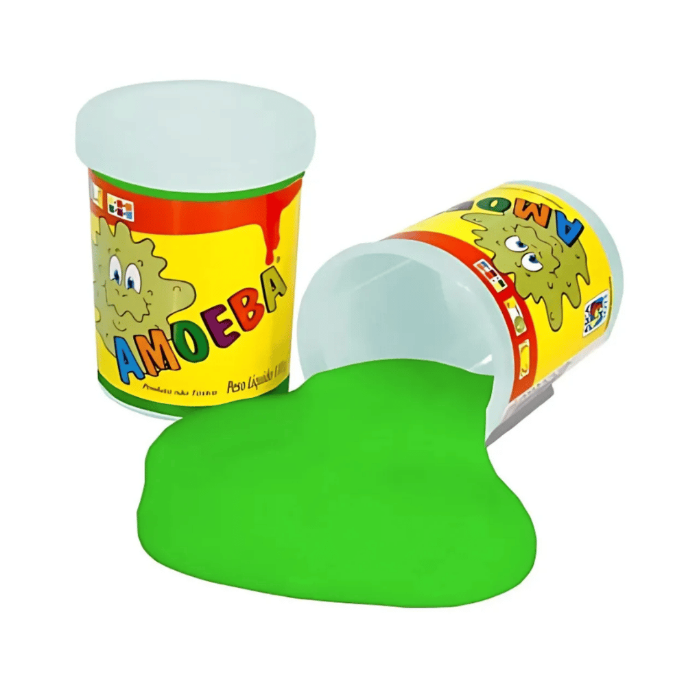 Amoeba Color Asca Toys - Cx 6 Unidades