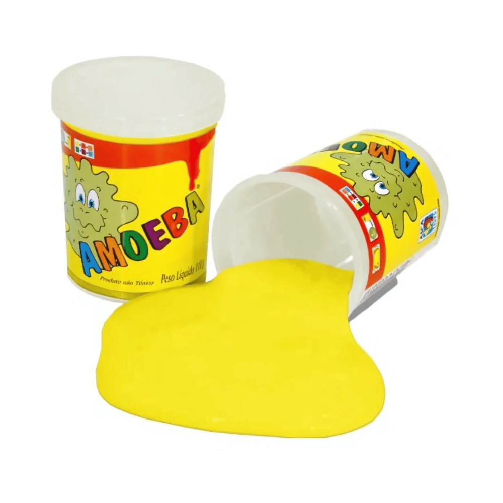 Amoeba Color Asca Toys - Cx 6 Unidades