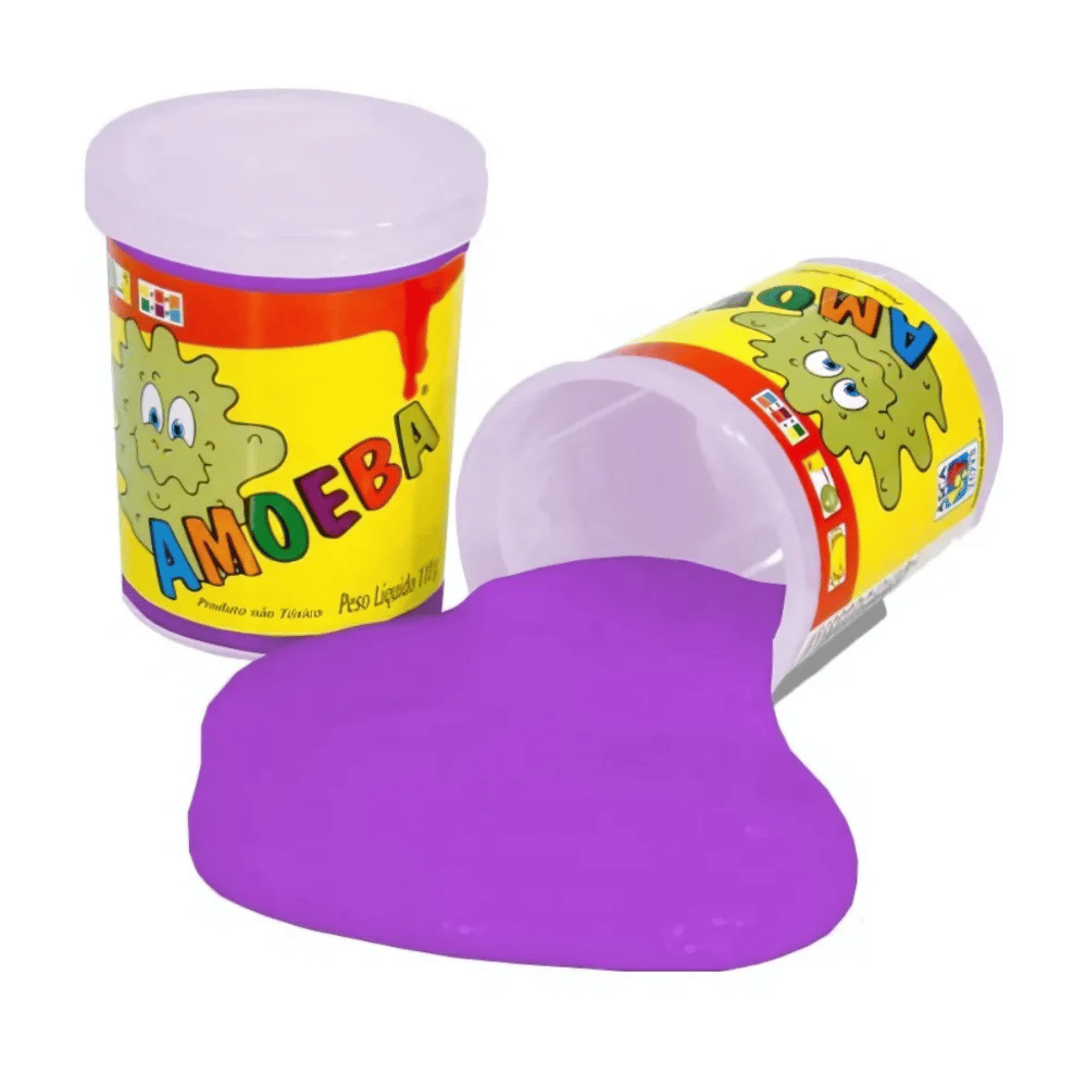 Amoeba Color Asca Toys - Cx 6 Unidades