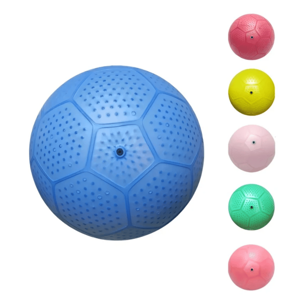 Bola Mini Frisada Nº 4 Líder - Cx 6 Unidades