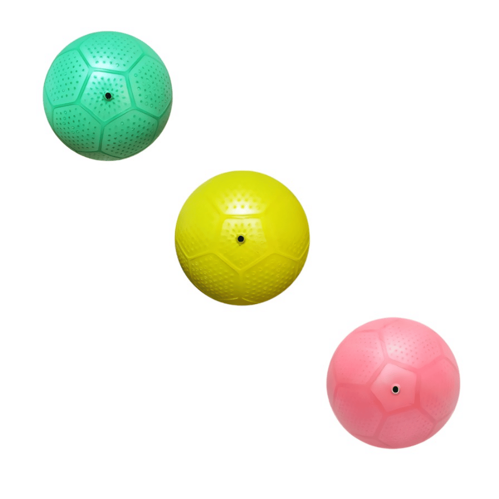 Bola Mini Frisada Nº 4 Líder - Cx 6 Unidades