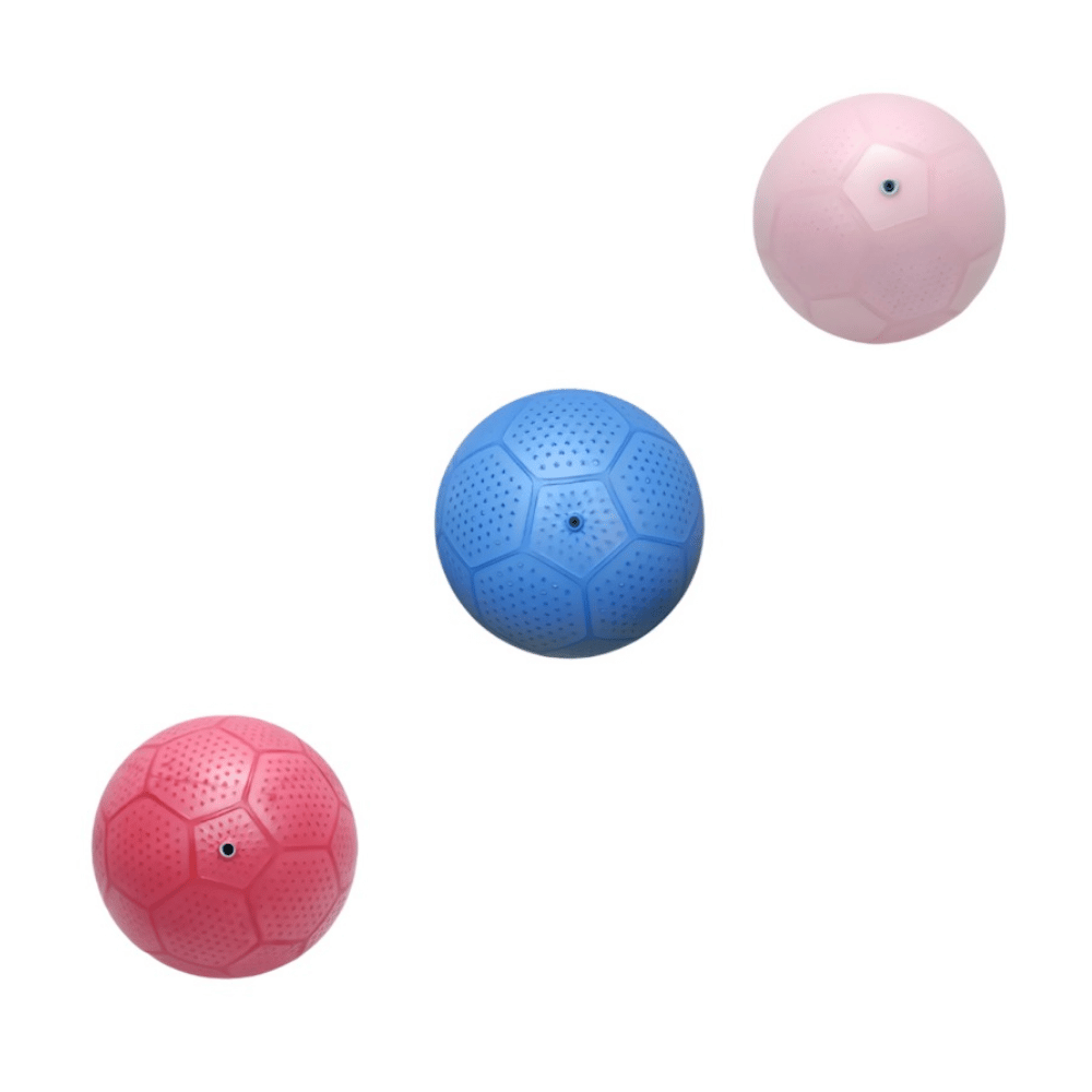 Bola Mini Frisada Nº 4 Líder - Cx 6 Unidades