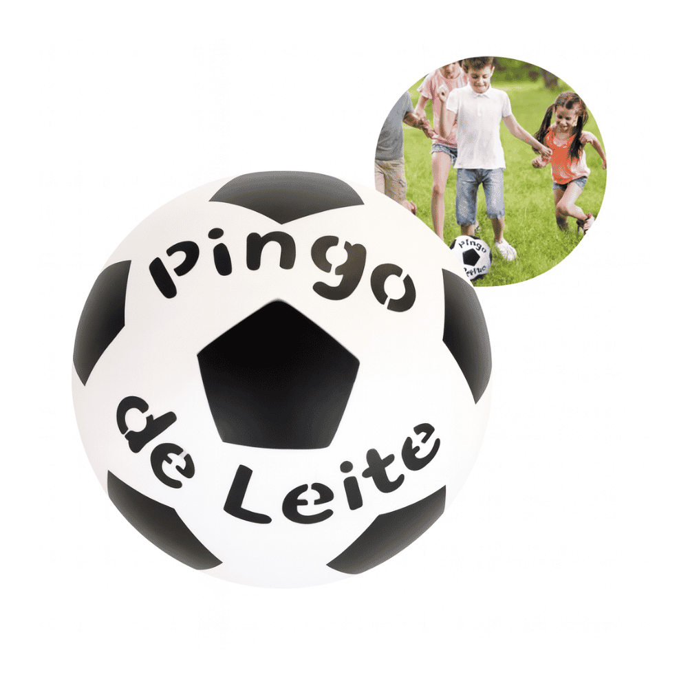 Bola Pingo de Leite Lider - Cx 6 Unidades