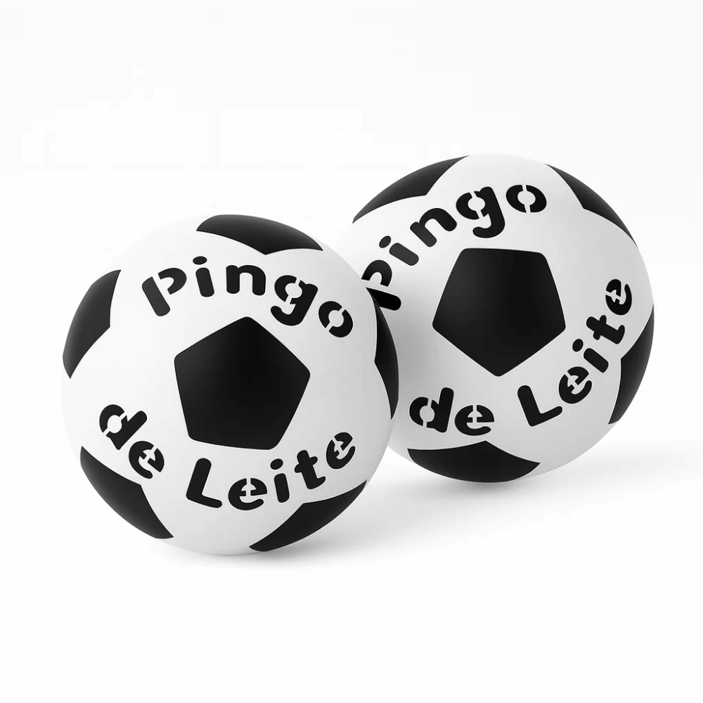 Bola Pingo de Leite Lider - Cx 6 Unidades