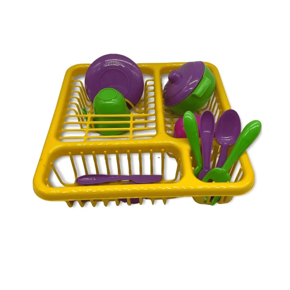 Cozinha Sequinha Divplast - Cx 3 Unidades