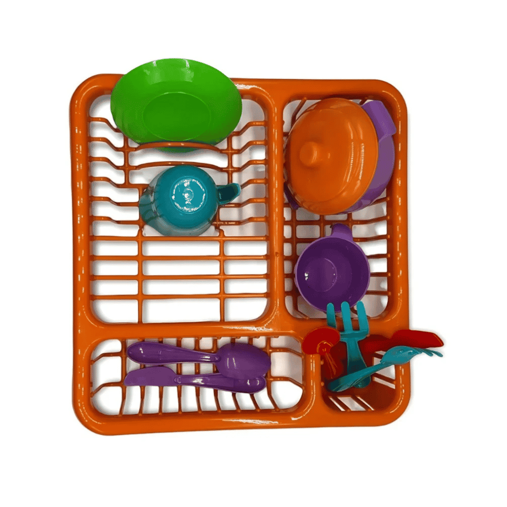 Cozinha Sequinha Divplast - Cx 3 Unidades