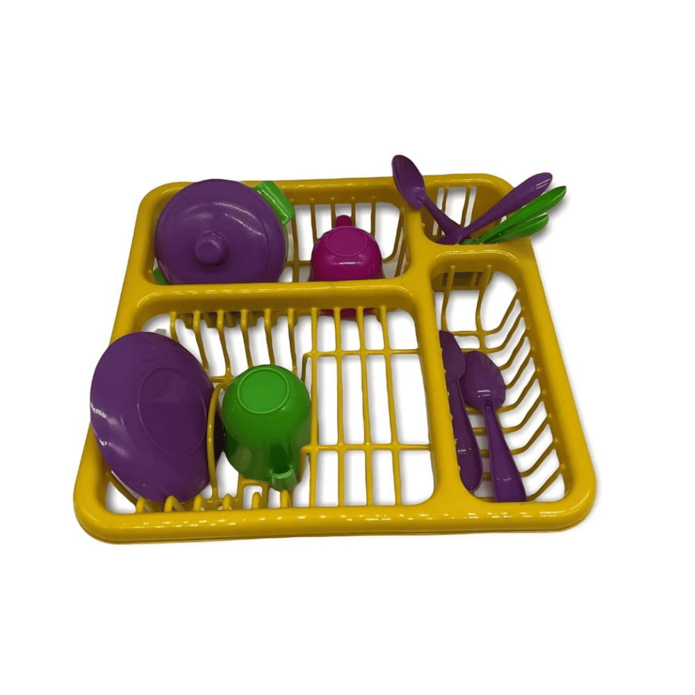 Cozinha Sequinha Divplast - Cx 3 Unidades