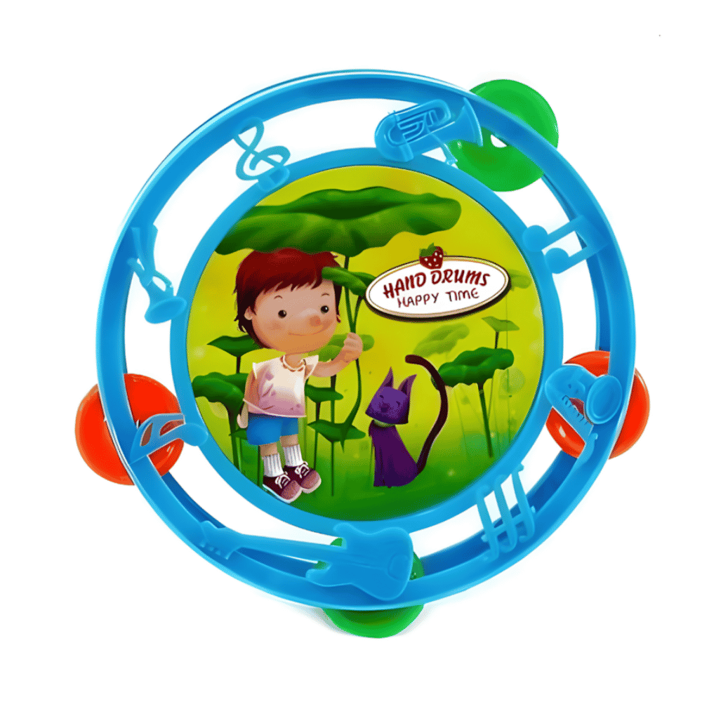 Pandeiro Infantil Ark Toys - Cx 6 Unidades