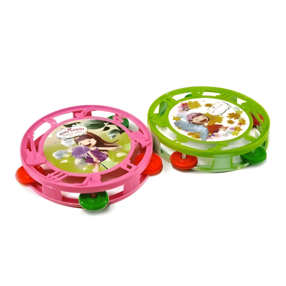 Pandeiro Infantil Ark Toys - Cx 6 Unidades