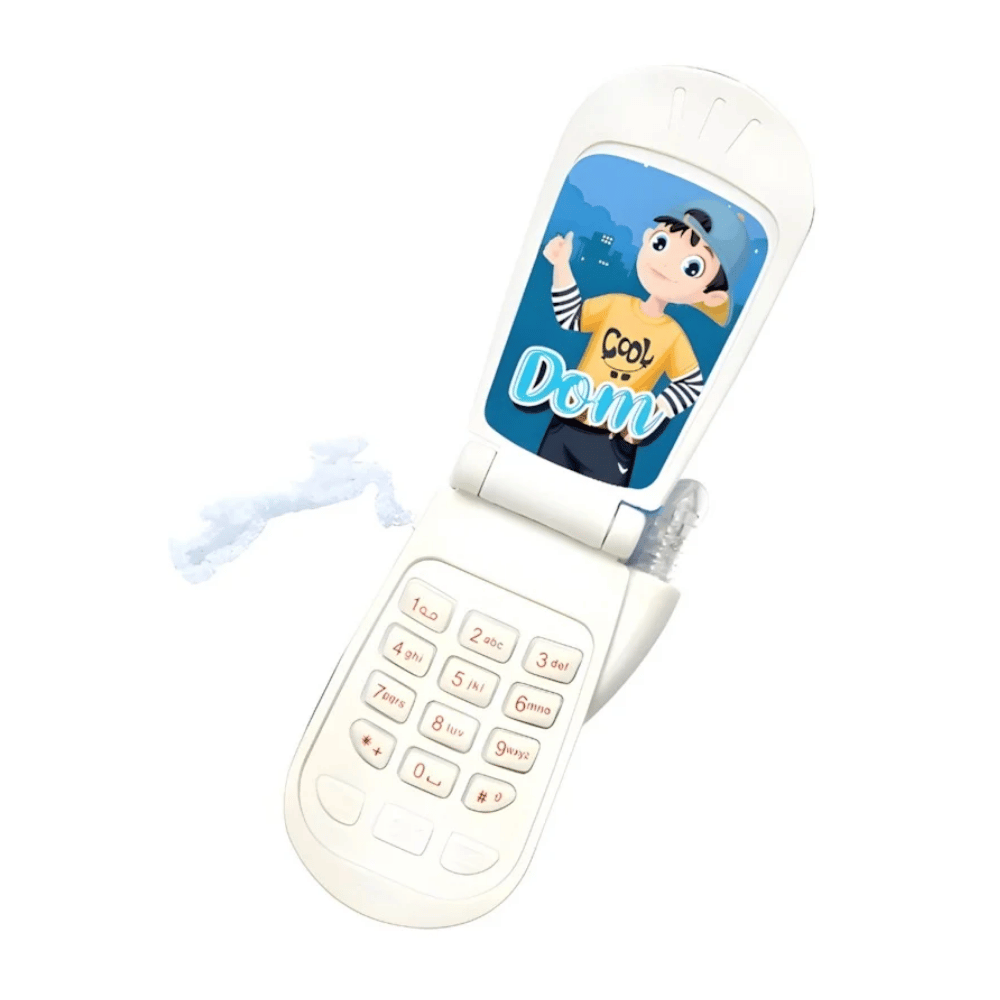 Celular Infantil Ark Toys - Cx 6 Unidades