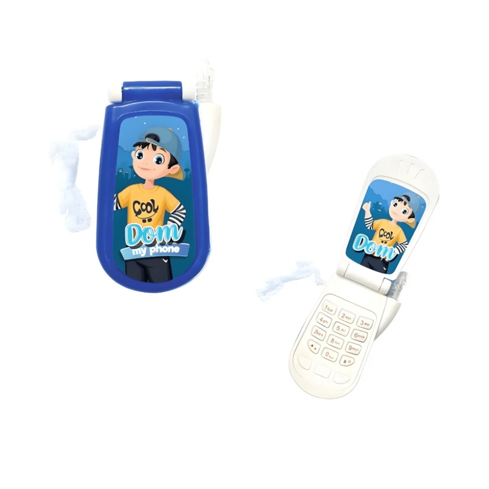 Celular Infantil Ark Toys - Cx 6 Unidades