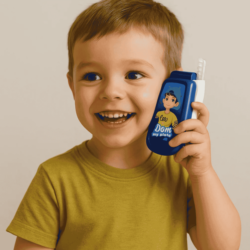 Celular Infantil Ark Toys - Cx 6 Unidades