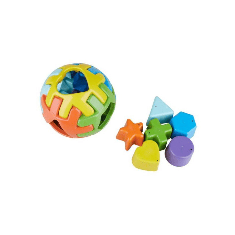 Bola Baby Educativa Kendy - Cx 6 Unidades