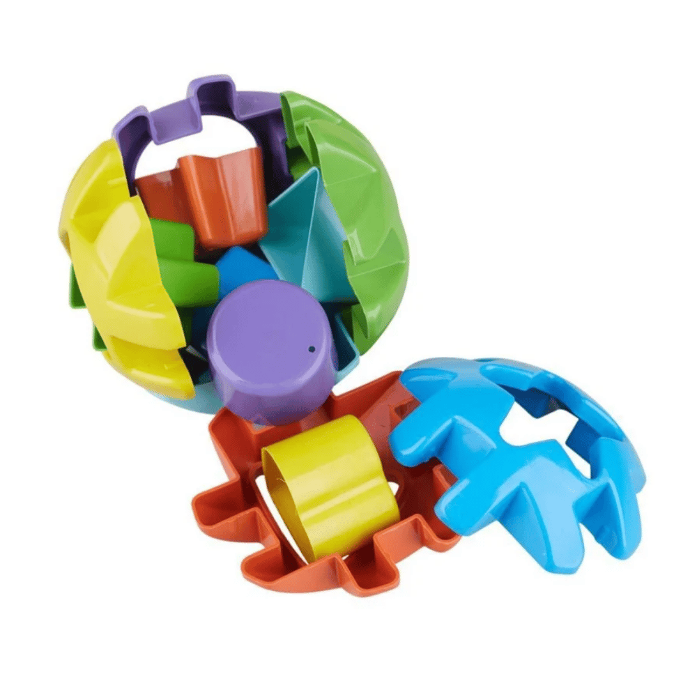 Bola Baby Educativa Kendy - Cx 6 Unidades