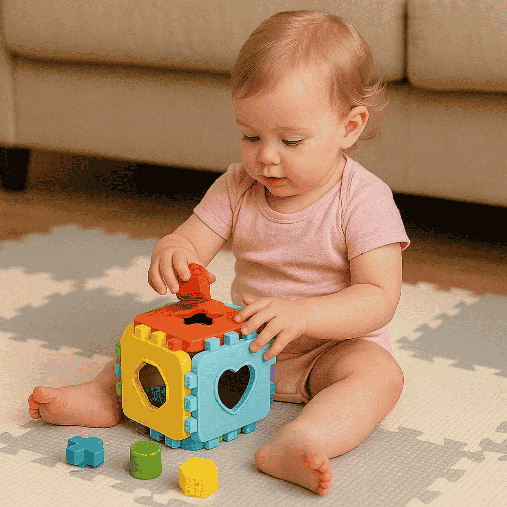 Baby Educativo Kendy - Cx 3 Unidades