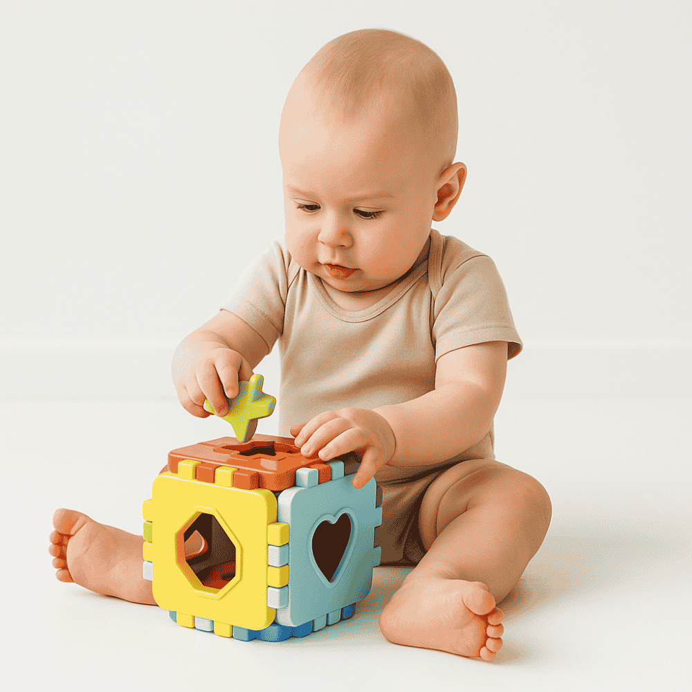Baby Educativo Kendy - Cx 3 Unidades