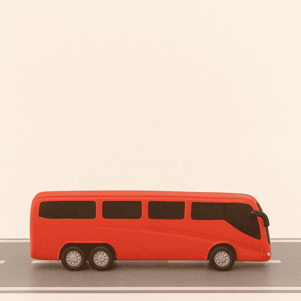 Onibus Divplast - Cx 3 Unidades
