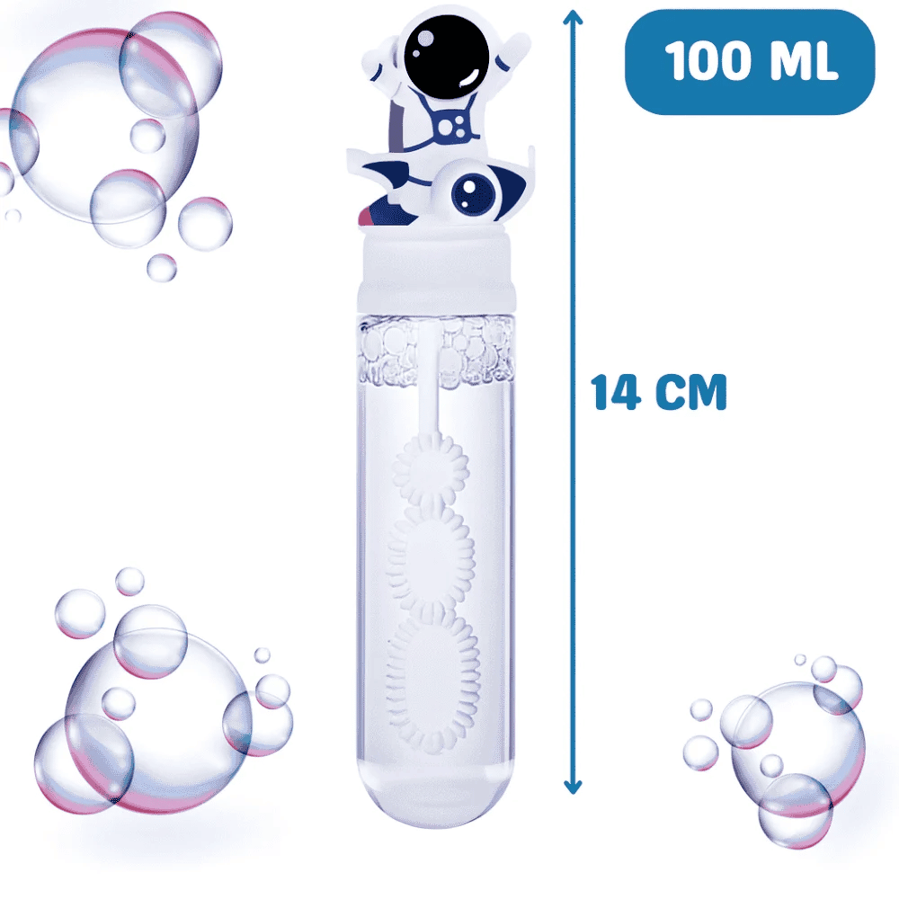 Bolha de Sabão Astronauta Ark Toys - Cx 12 Unidades