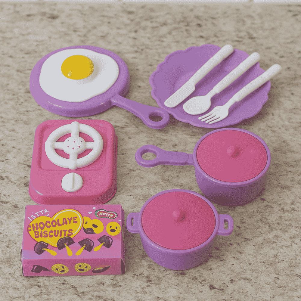 Clube do Chef Cozinha Ark Toys - Cx 6 Unidades