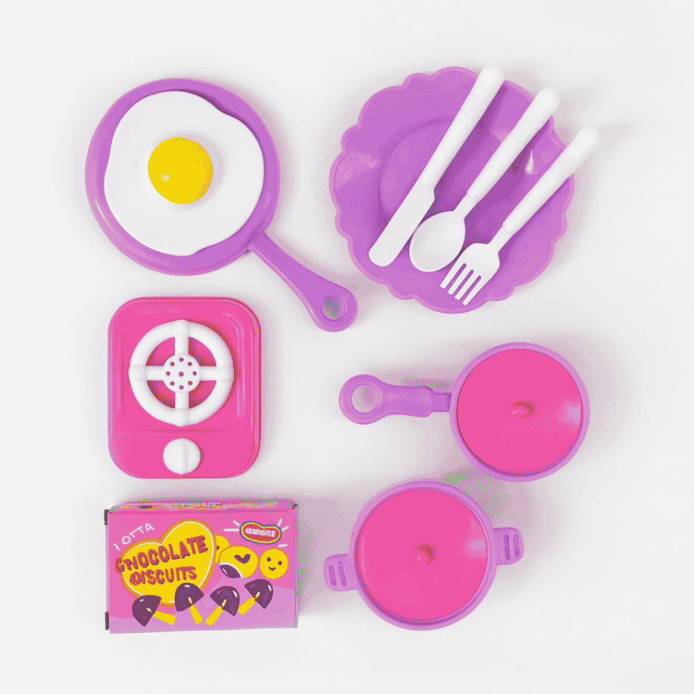 Clube do Chef Cozinha Ark Toys - Cx 6 Unidades