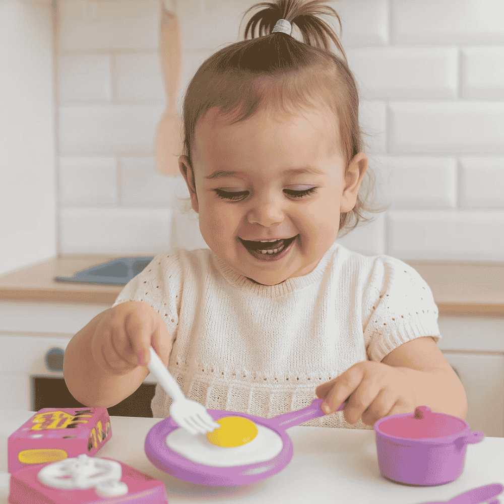 Clube do Chef Cozinha Ark Toys - Cx 6 Unidades