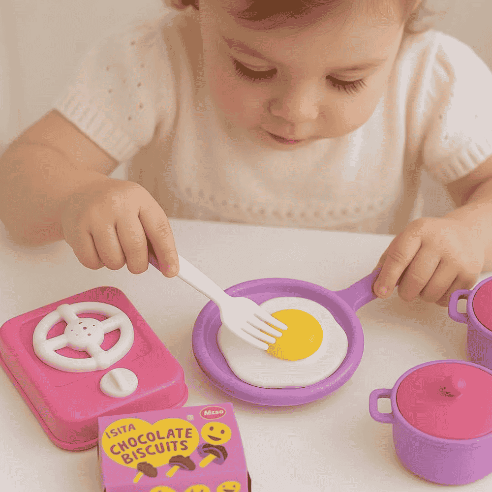 Clube do Chef Cozinha Ark Toys - Cx 6 Unidades