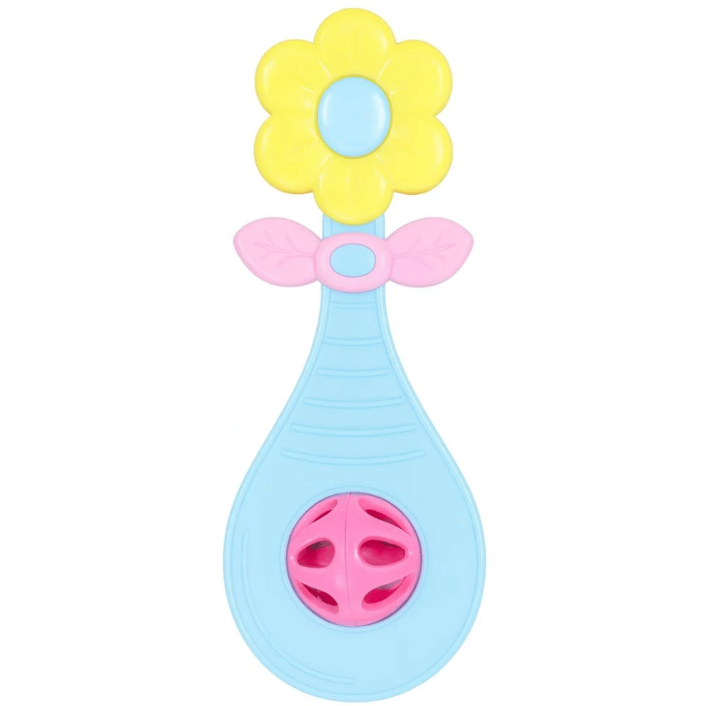 Chocalho Flores Arktoys - Cx 6 Unidades