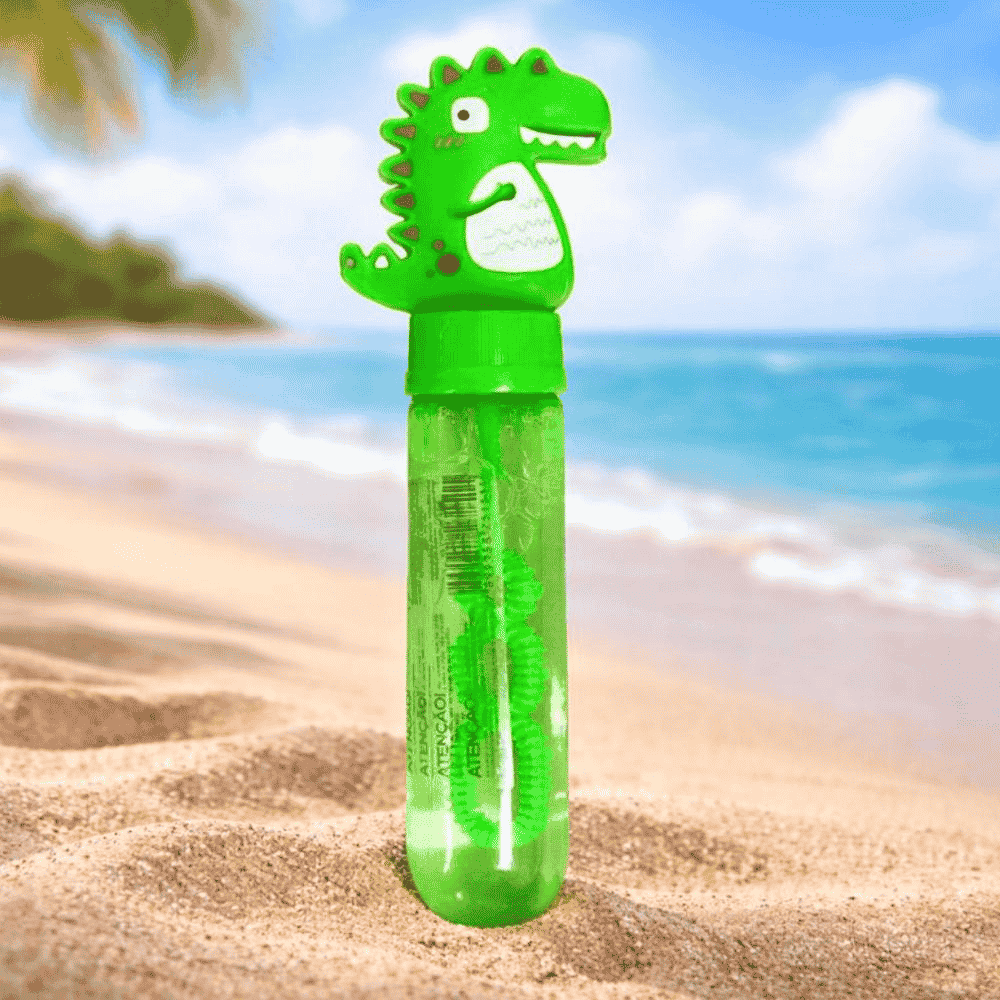 Bolha de Sabão Dino Ark Toys - Cx 12 Unidades