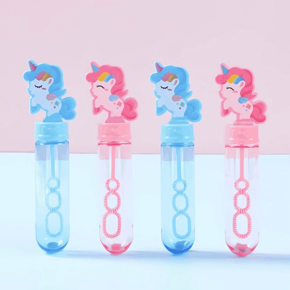 Bolha de Sabão Display Unicorn Arktoys - Cx 12 Unidades