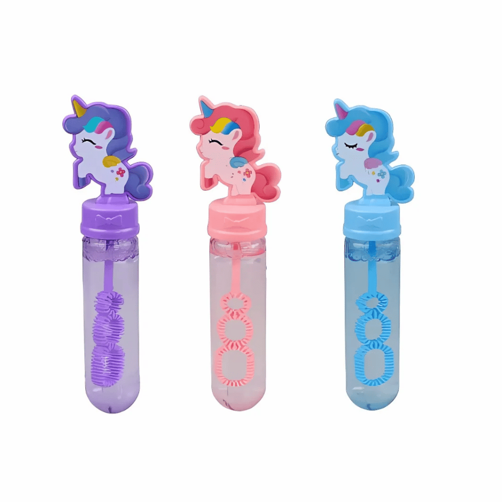 Bolha de Sabão Display Unicorn Arktoys - Cx 12 Unidades