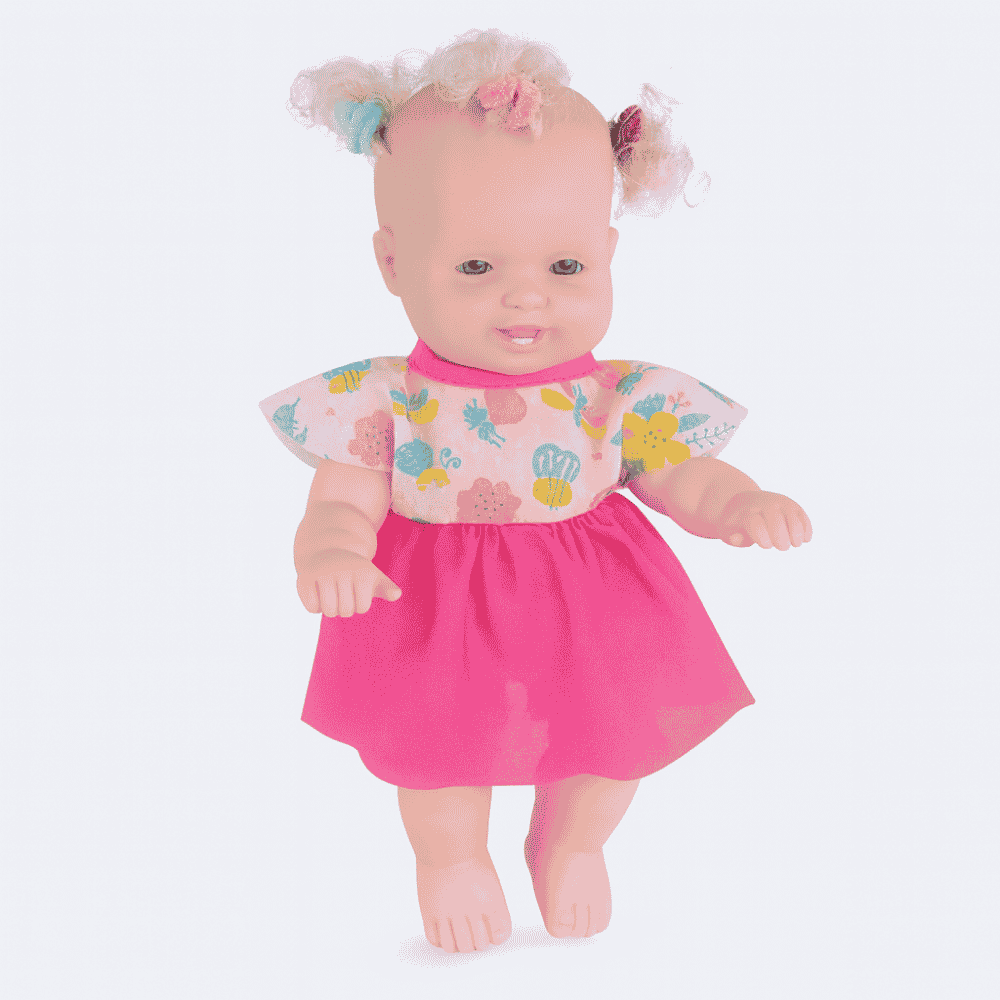 Boneca Sapekinha Milk - Cx 3 Unidades