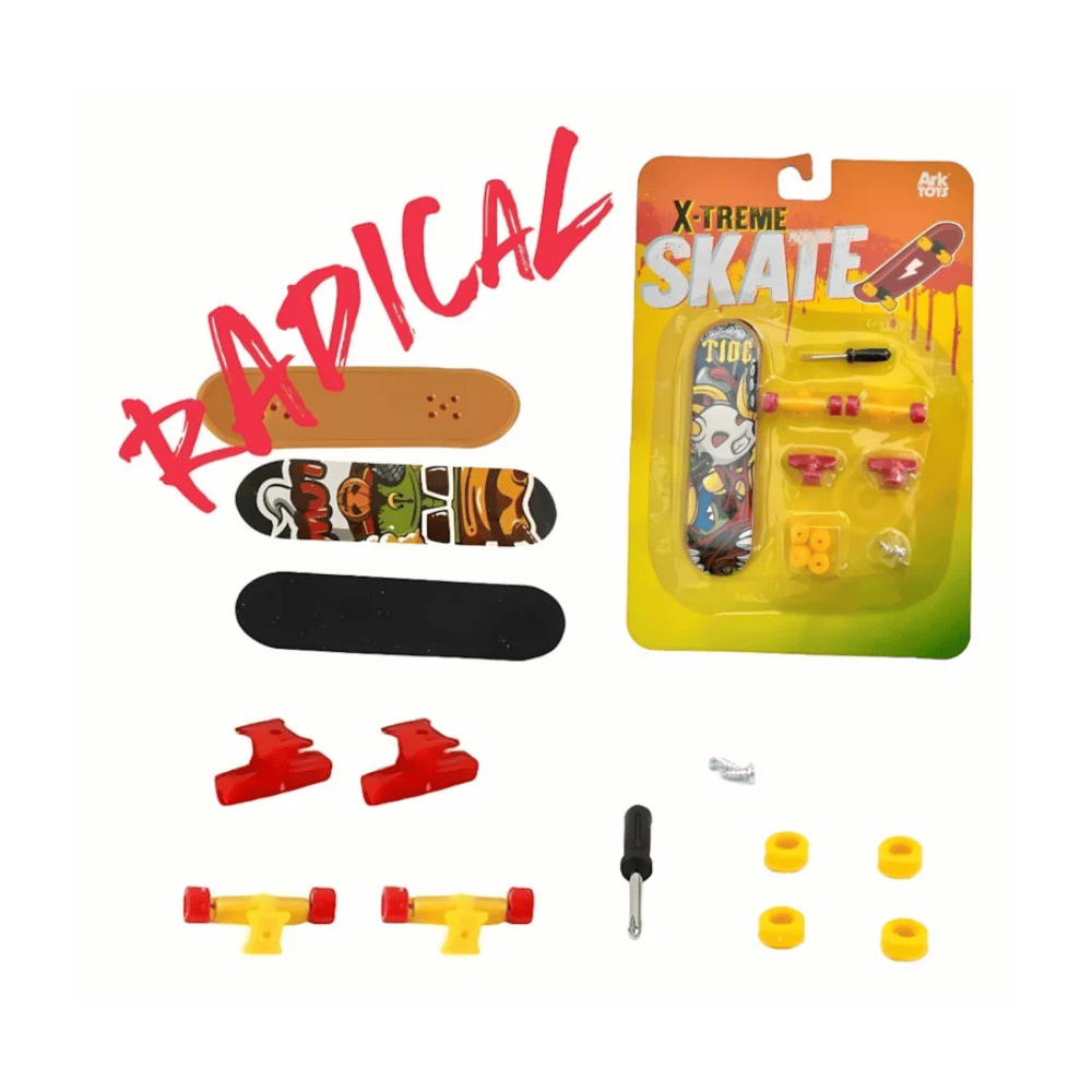 Skate X-Treme Arktoys - Cx 6 Unidades