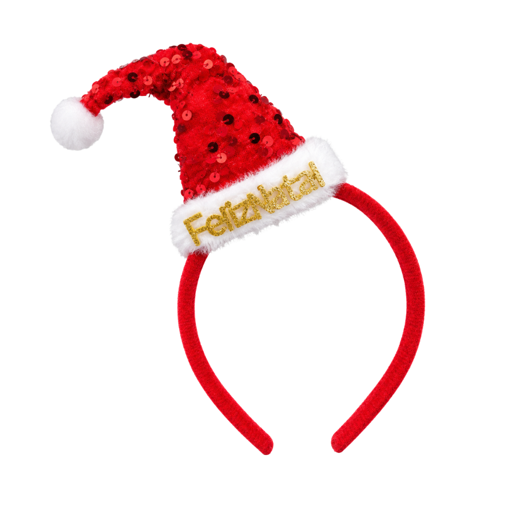 Arco Natalino com Gorro de Papai Noel 29x12cm Rio Master