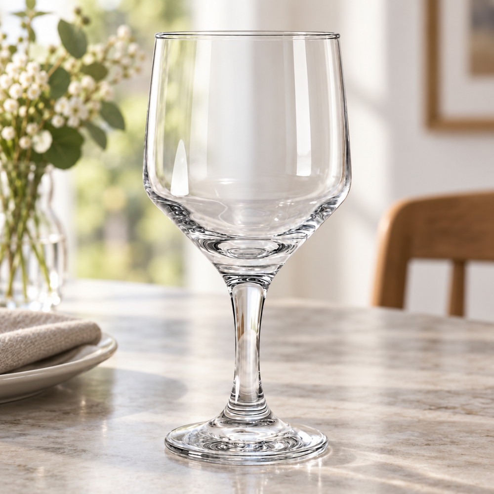 Taça de Água Buffet 300ml Nadir - Cx 3 Unidades