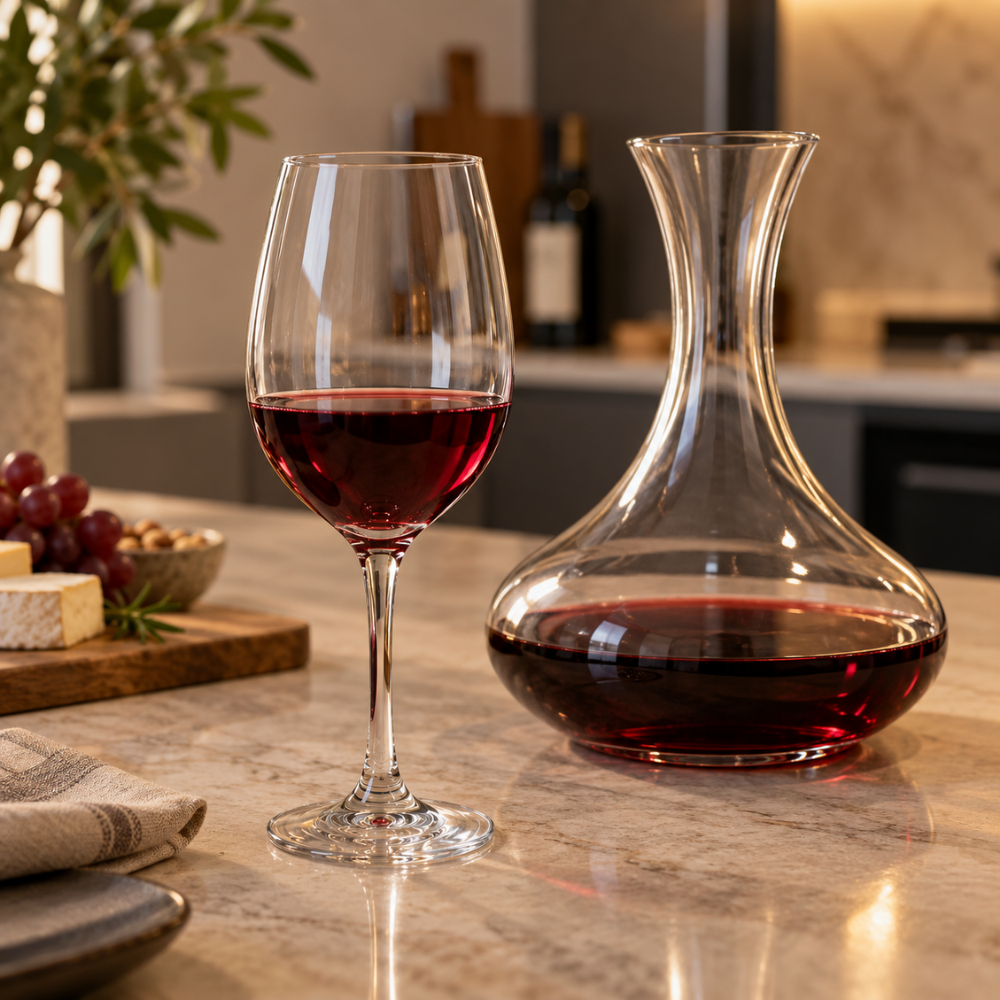 Taça Barone Vinho 385ml Nadir - Cx 3 Unidades