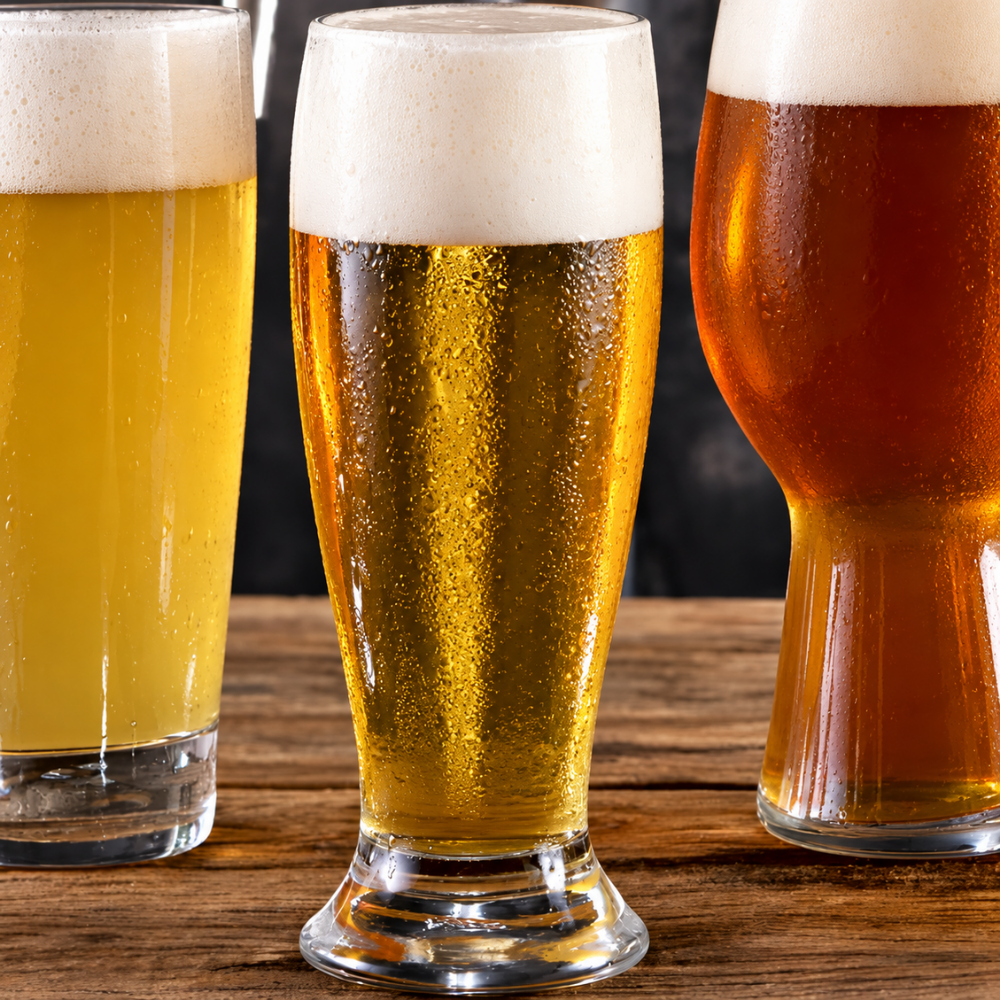 Copo Munich Cerveja 300ml Nadir - Cx 3 Unidades