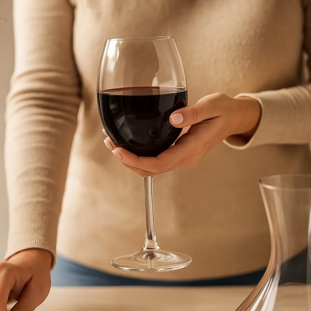 Taça Vinho Gastro Vino 580ml - Cx 3 Unidades