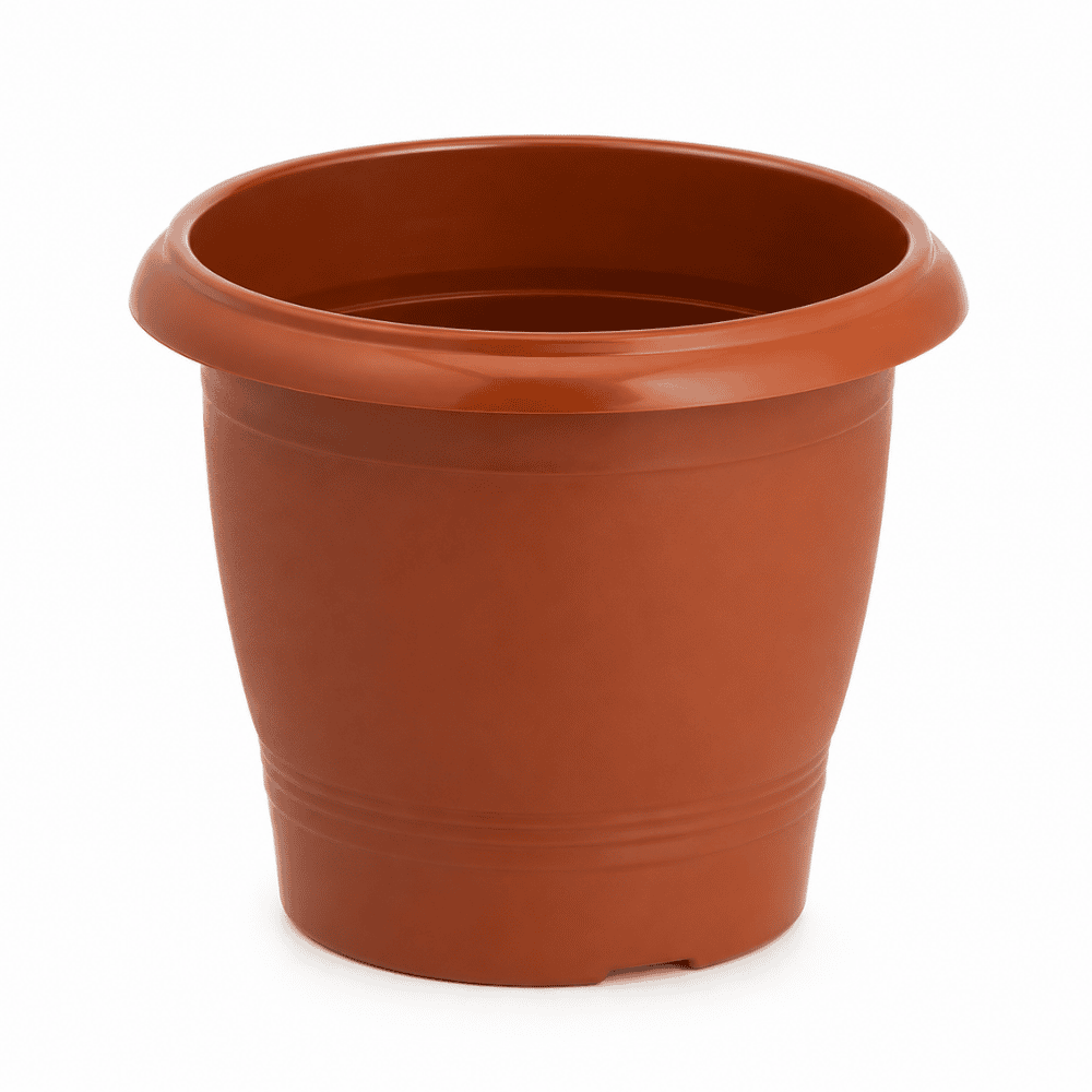 Vaso Redondo Cerâmico 700ml Ercaplast
