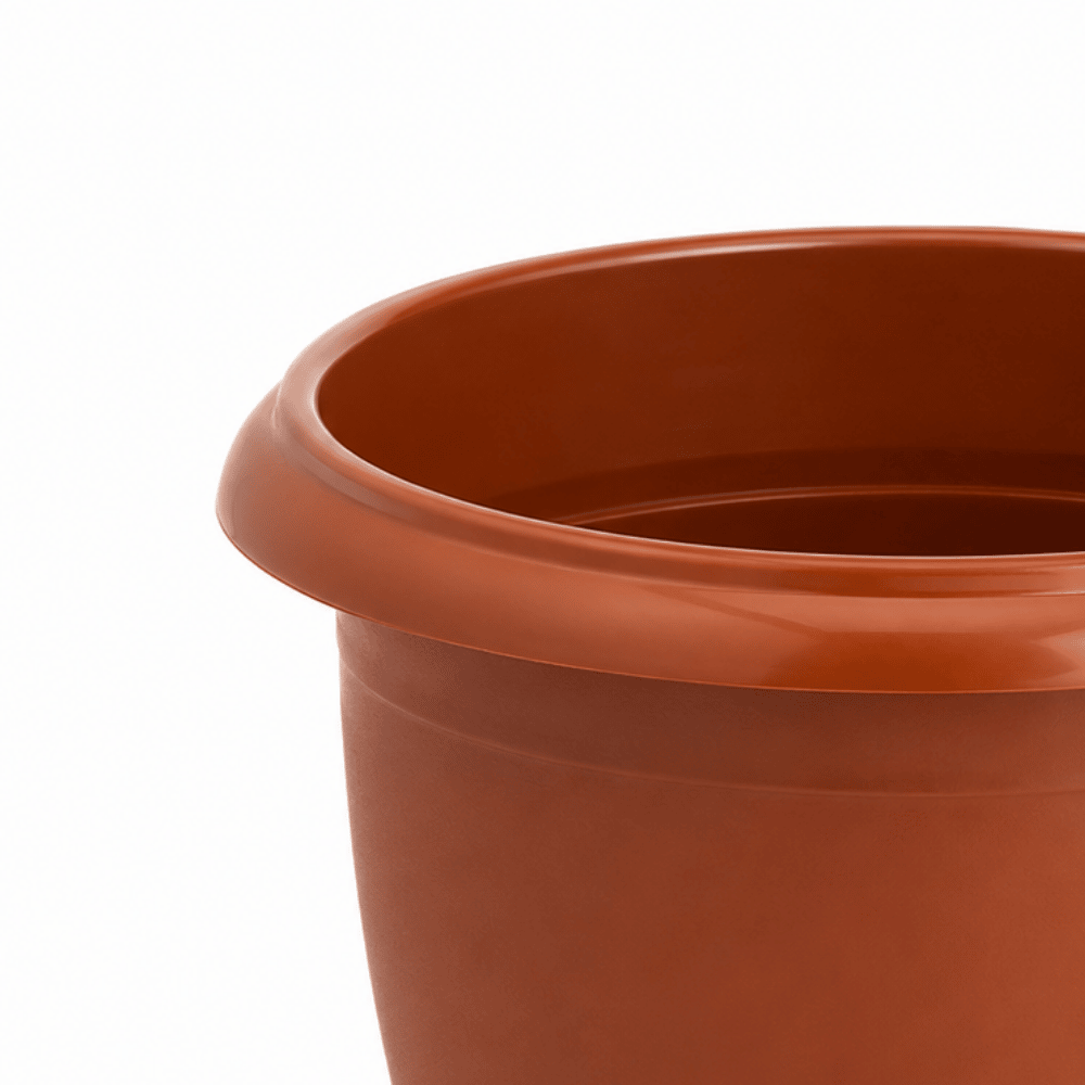 Vaso Redondo Cerâmico 700ml Ercaplast
