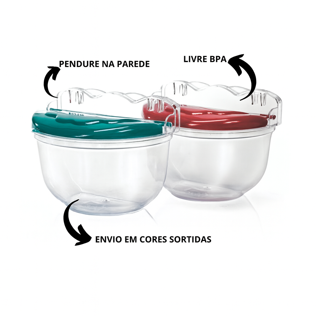 Saleiro De Parede Ercaplast