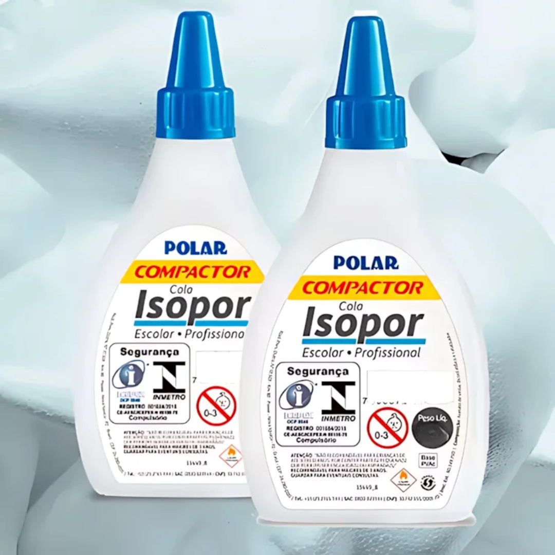 Cola Polar Isopor 40G Compactor